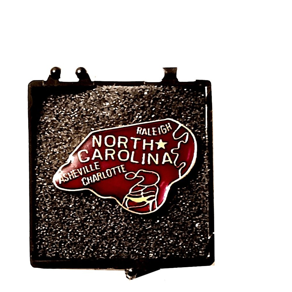 North Carolina State Lapel Pin